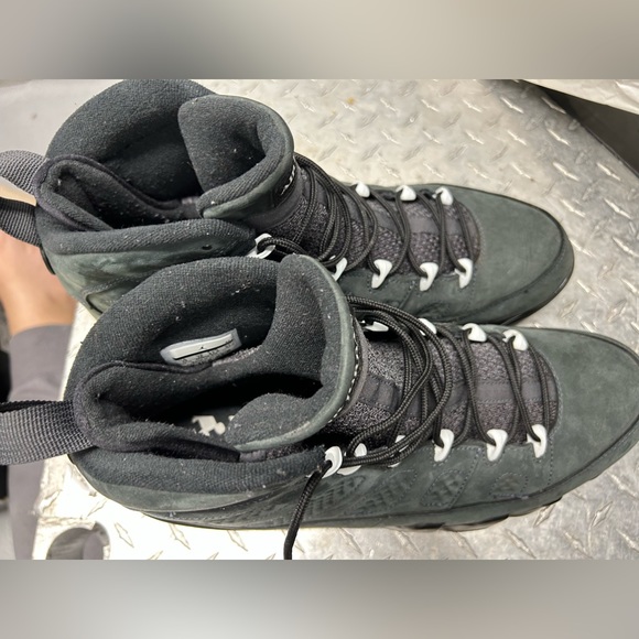 Jordan 9 Retro Anthracite 2015 EUC - Picture 9 of 9